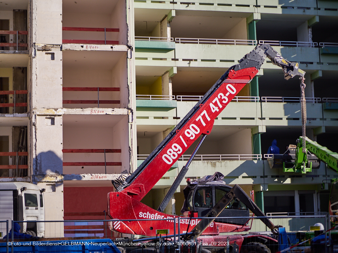 09.02.2023 - Mega-Großsanierung an der Kurt-Eisner-Straße